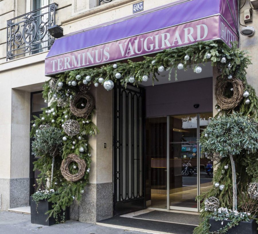 Hotel Paris Vaugirard Kültér fotó